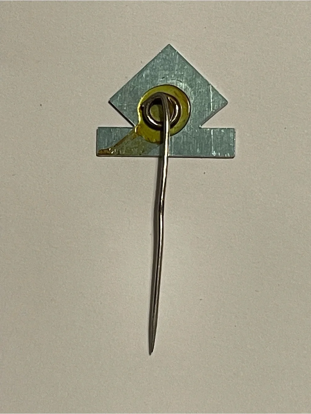Klimop Ivy Plant Logo Vintage Advertising Pin #9901